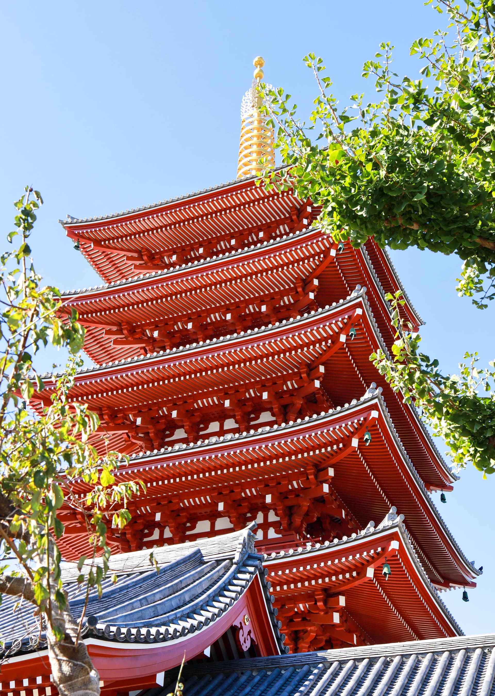 Tochoji Temple in Fukuoka