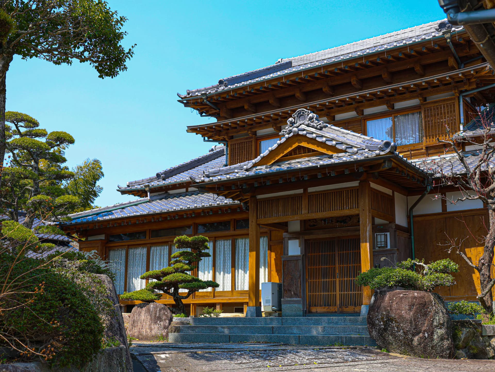 Japanese countryside homes and landscape