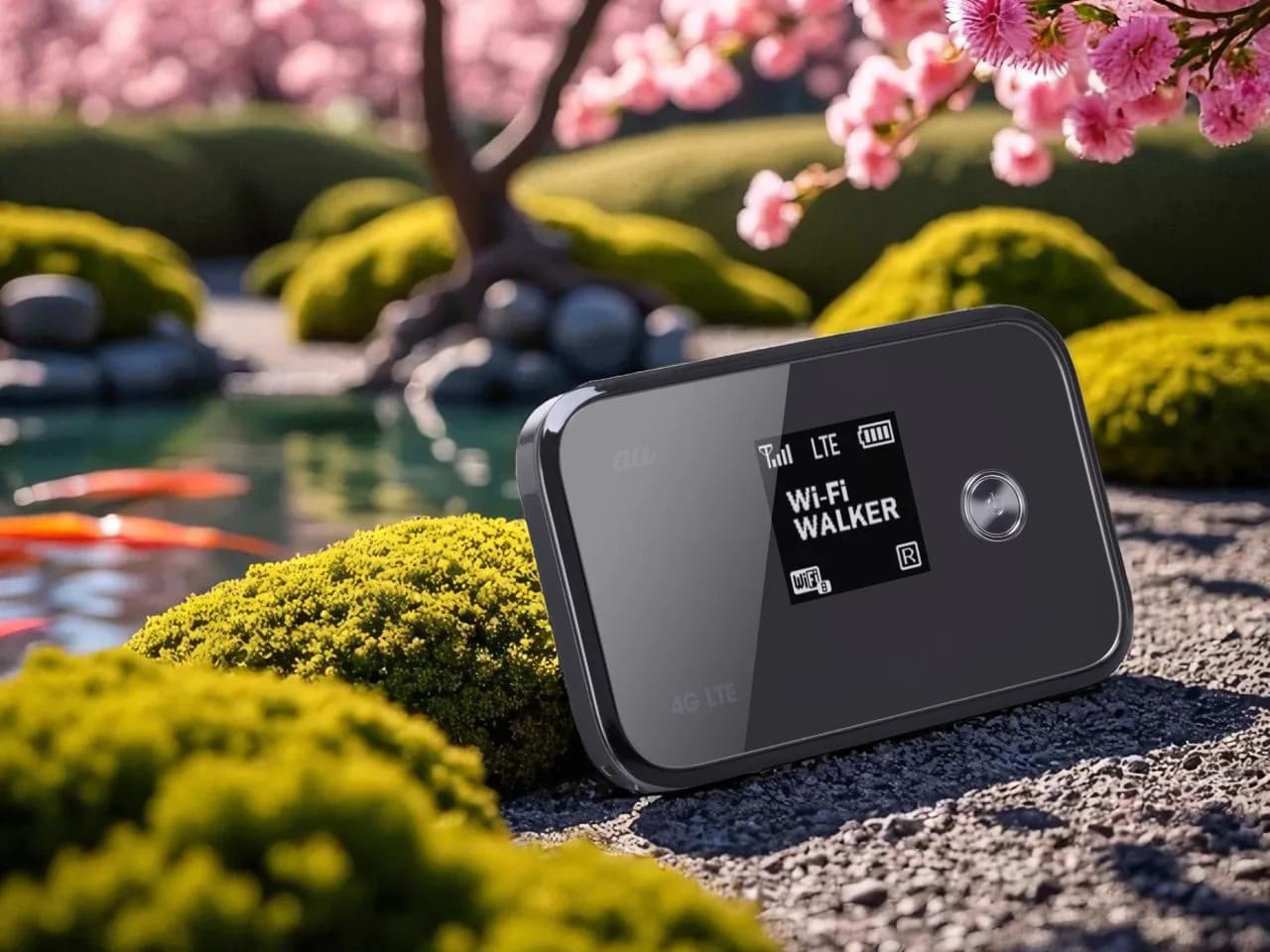 Pocket Wi-Fi device for a Japan trip