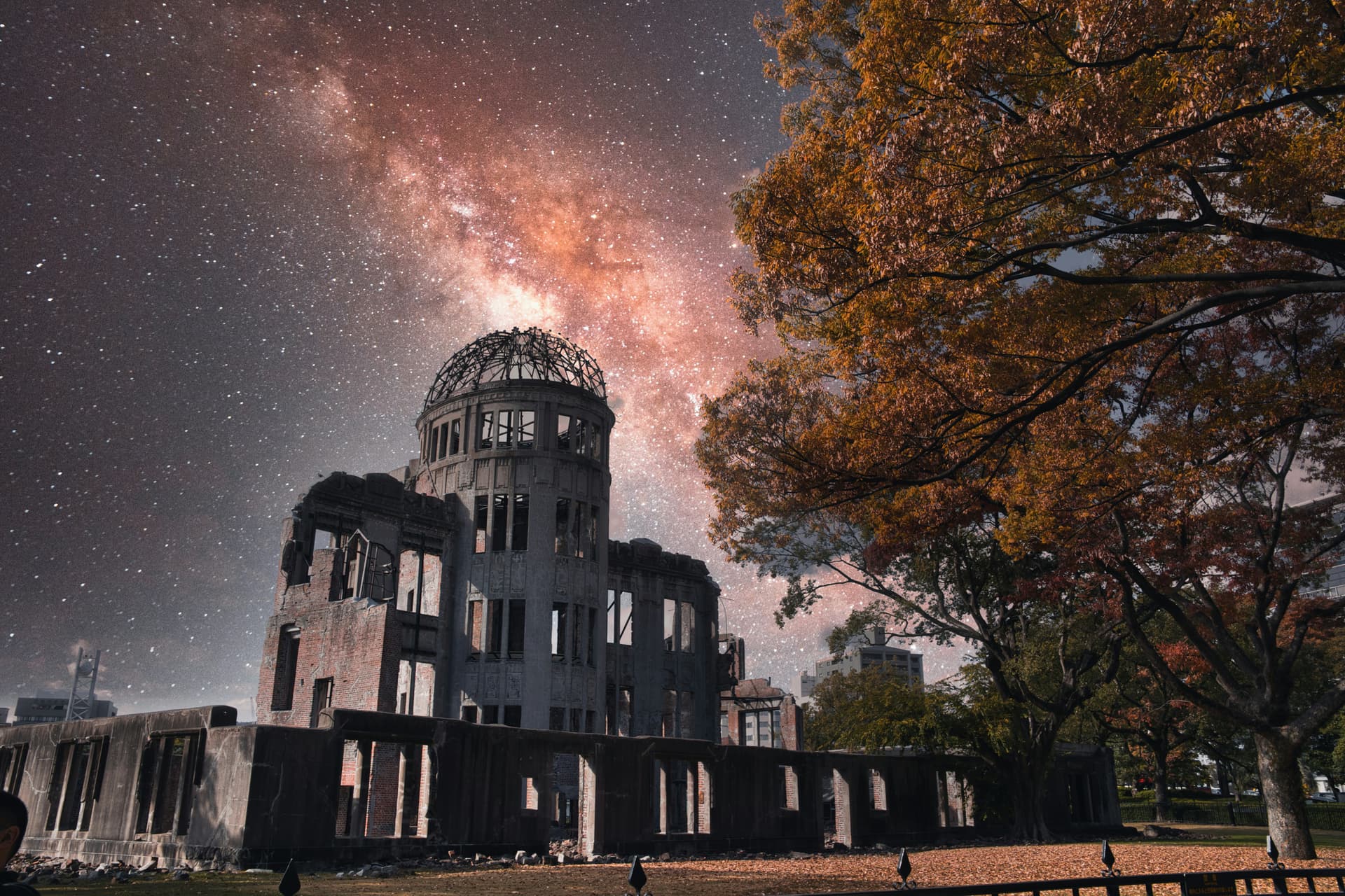 Atomic Bomb Dome in Hiroshima