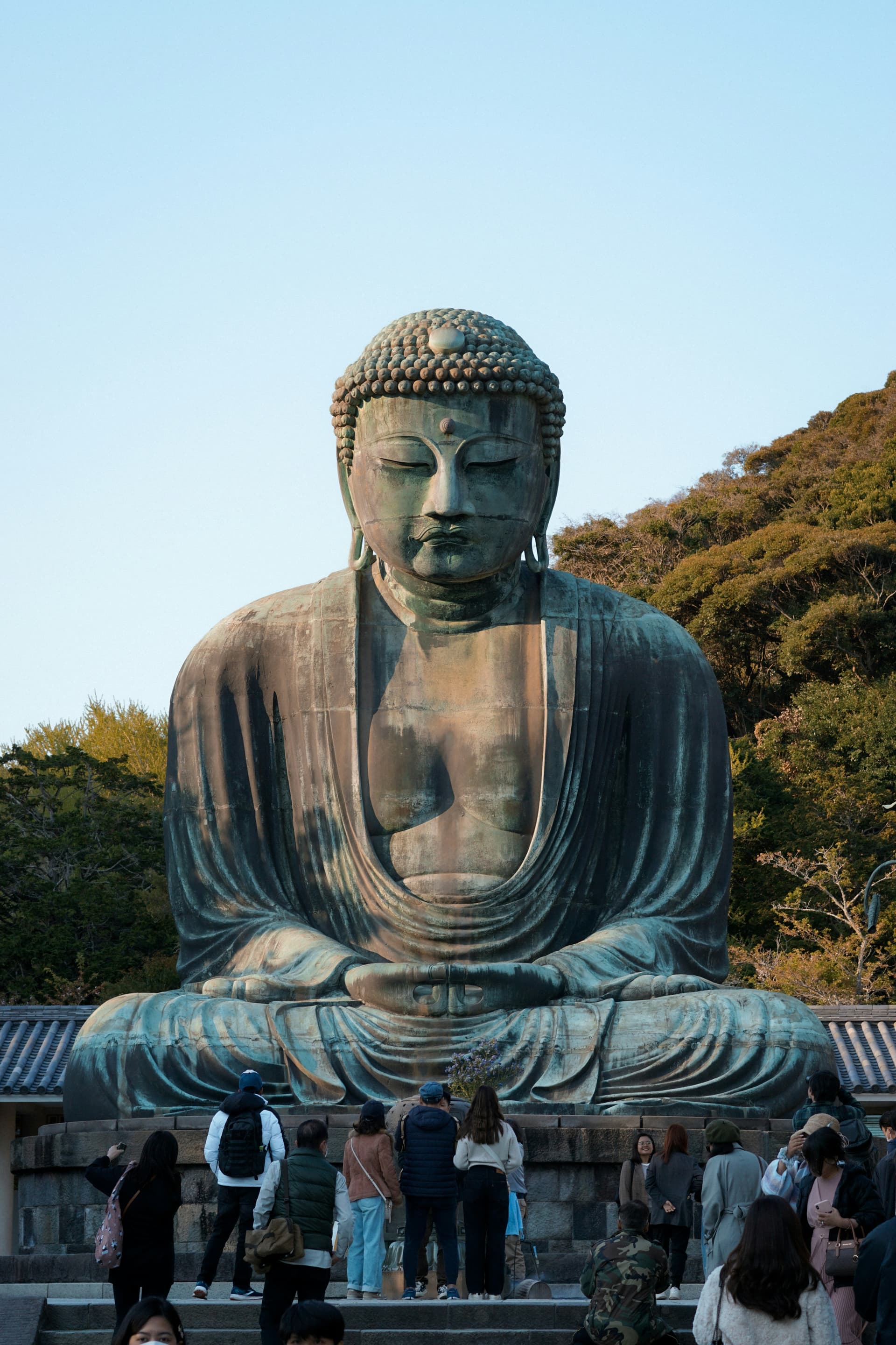 The Great Buddha in Kamakura
