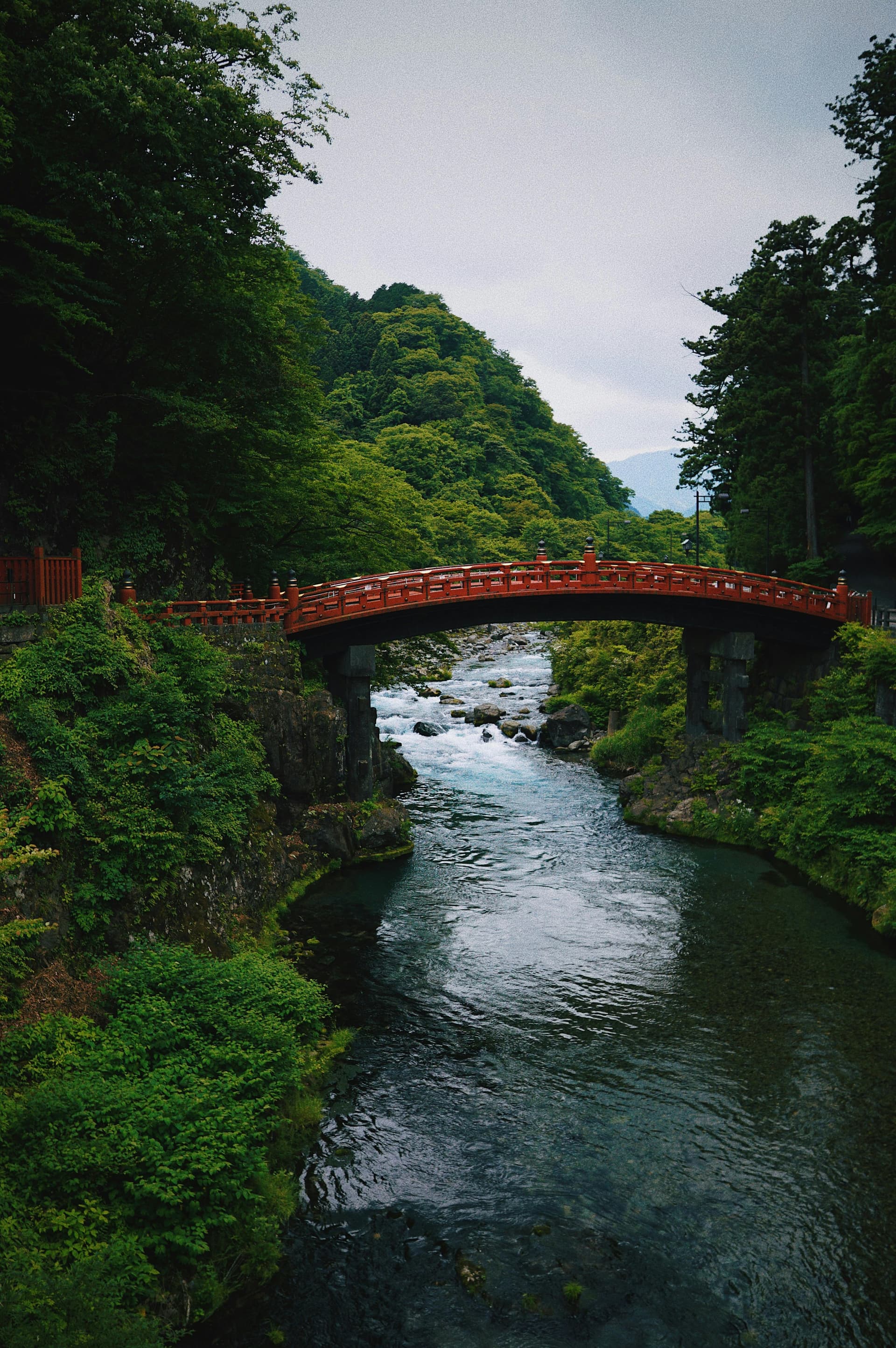 Shinkyo Bridge in Nikko