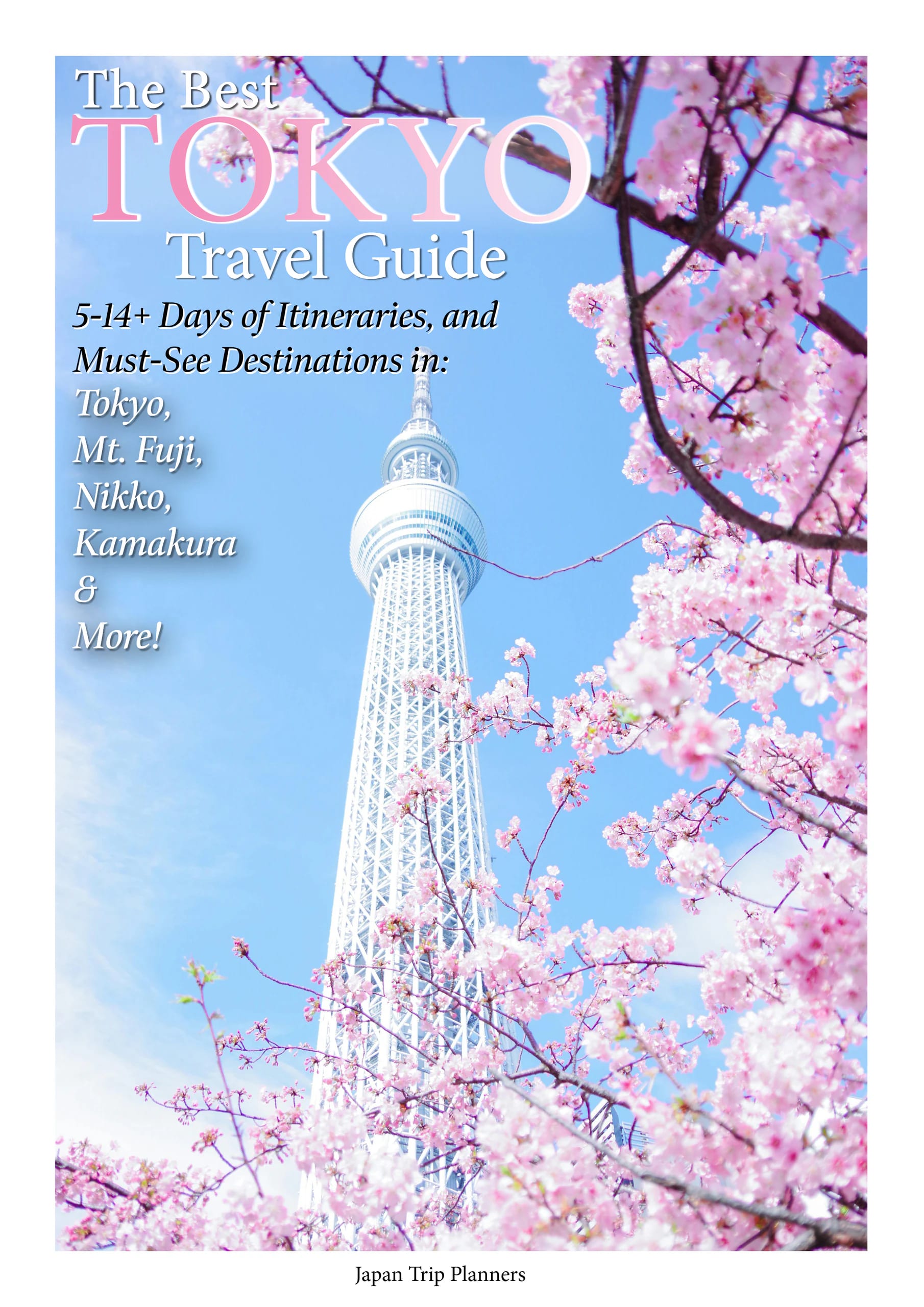 Cover for The Best Tokyo Travel Guide